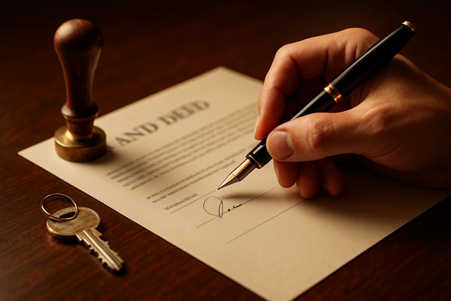 legal documents for selling land in florida - Florida land